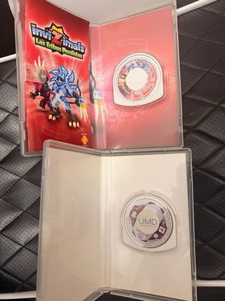 Juegos PSP: Invizimals y Pro Evolution Soccer 2014