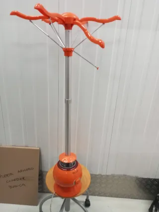 Perchero Secador Eléctrico Portátil