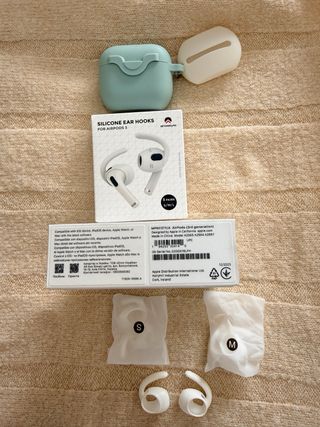 Airpods 3ª Gen Apple Blancos Originales