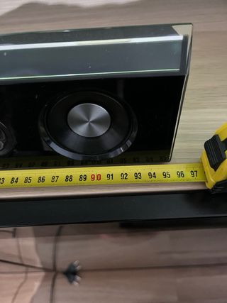 Barra de Sonido Samsung Negra En madrid moraralaz