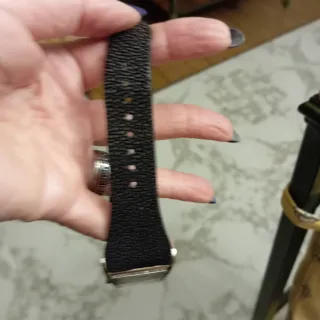 Reloj Tous Negro y Plateado