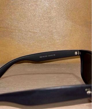 Occhiali da sole Ray-Ban neri 54mm
