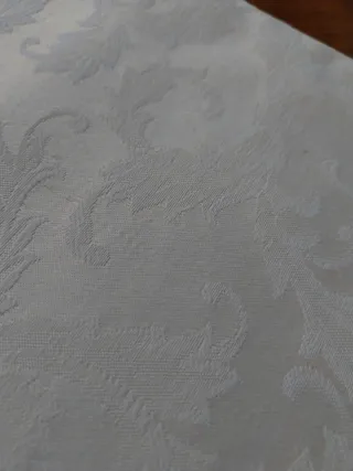 Set 3 Federe Cuscino Beige/Bianco 100% cotone