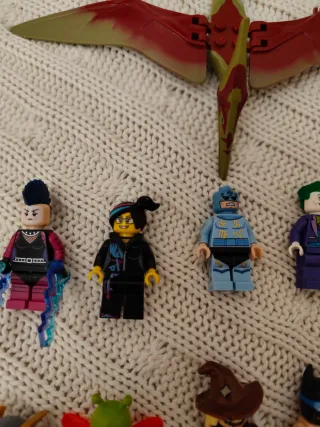 Lote Figuras Lego DC y Batman la lego película