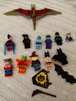 Lote Figuras Lego DC y Batman la lego película