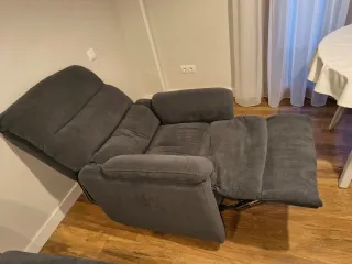 Sofá relax eléctrico (2 unidades)