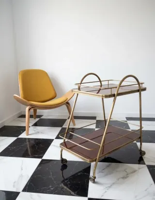 Camarera - Carrito bar auxiliar