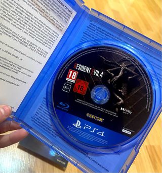 Resident Evil 4 Remake PS4 Edición Lenticular