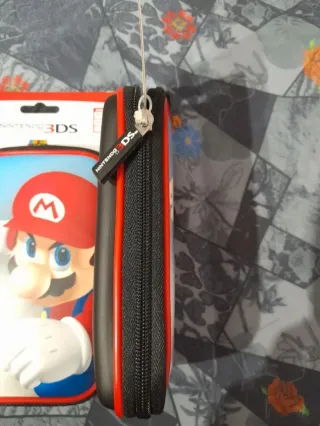 NUEVO. Custodia Nintendo 3DS XL, New 3DS XL, New 2DS XL con design Mario