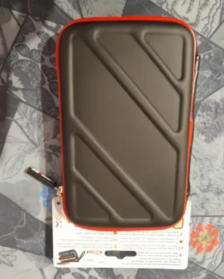 NUEVO. Custodia Nintendo 3DS XL, New 3DS XL, New 2DS XL con design Mario