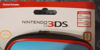 NUEVO. Custodia Nintendo 3DS XL, New 3DS XL, New 2DS XL con design Mario