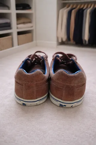 Zapatillas Ralph Lauren Marrones