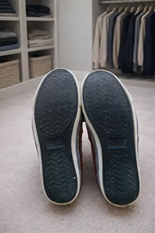 Zapatillas Ralph Lauren Marrones