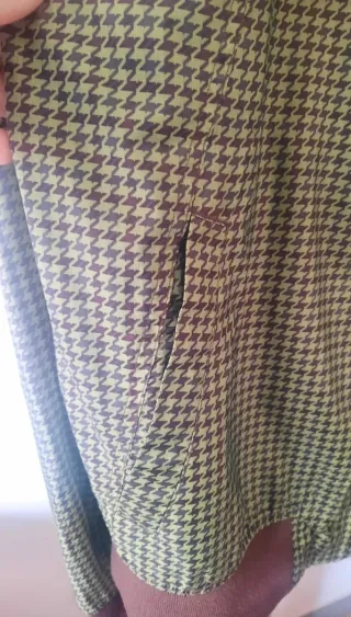 Giubbino Puma Uomo Fantasia Houndstooth