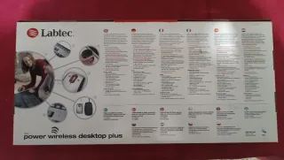 Labtec Power Wireless Desktop Plus Tastiera e Mouse