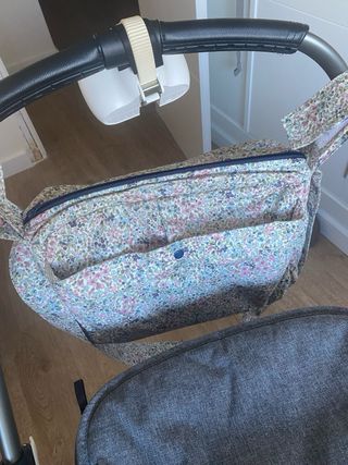 Bolso grande para carrito de bebé Nait Nait