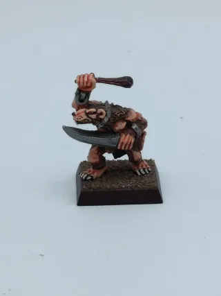 Warhammer Skaven Esclavos Metal