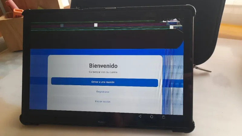 Tablet Huawei Mediapad T5. PARA REPARAR