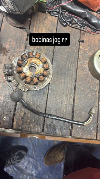 Despiece Yamaha Aerox / Jog