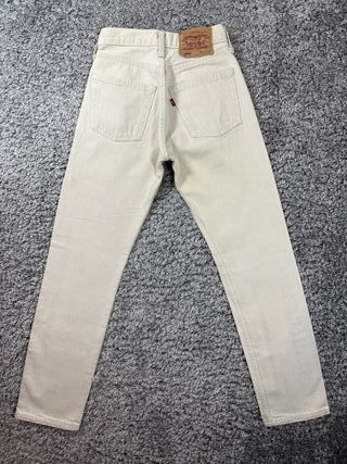 Levi's 501xx Mujer Vintage Y2K UK W26 L32