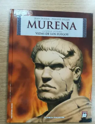 Comic Murena. Vidas de los fuegos