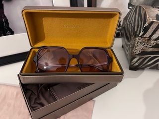 Occhiali da sole Bulgari Viola/Marrone