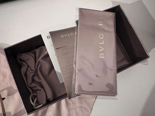 Occhiali da sole Bulgari Viola/Marrone