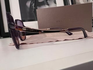 Occhiali da sole Bulgari Viola/Marrone