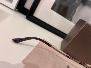 Occhiali da sole Bulgari Viola/Marrone