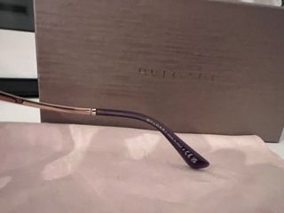 Occhiali da sole Bulgari Viola/Marrone