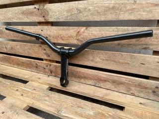 Potencia Clean 152mm + Manillar Jitsie Carbono