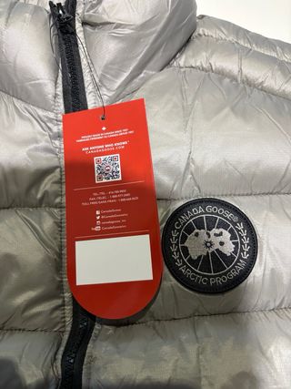 Chaleco Canada Goose Gris