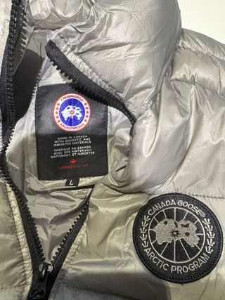 Chaleco Canada Goose Gris