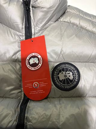 Chaleco Canada Goose Gris