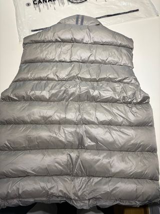 Chaleco Canada Goose Gris