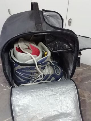 Botas Tabla y fijaciones de Snowboard