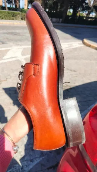 Zapatos de vestir Sergio S piel marrón