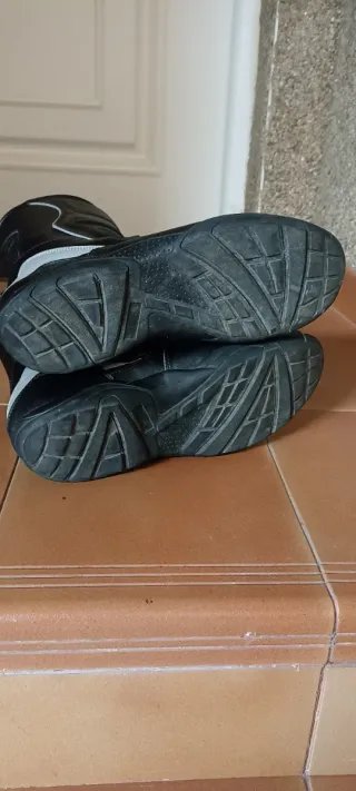 Botas de Moto Negras 45