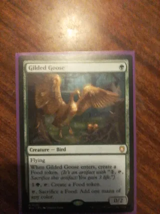 Gilded Goose - Magic The Gathering Carta