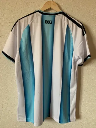 Argentina 2026 Mundial 10 camisetas pack 12€ud