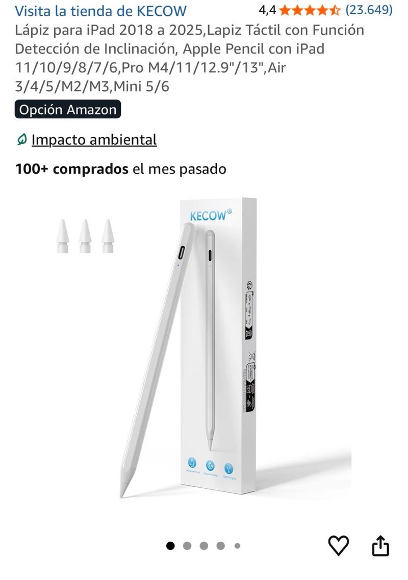 Recambios de punta y protector para pencil afbeelding 4