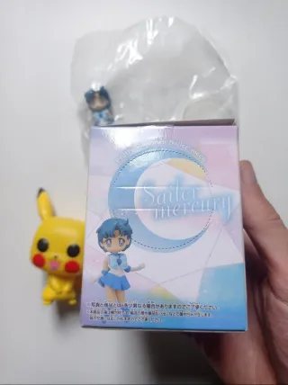 Figura Sailor Mercury Atsumete Collectible Banpre