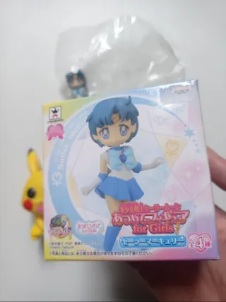 Figura Sailor Mercury Atsumete Collectible Banpre