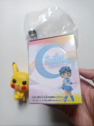 Figura Sailor Mercury Atsumete Collectible Banpre