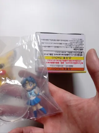 Figura Sailor Mercury Atsumete Collectible Banpre