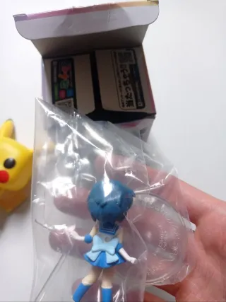 Figura Sailor Mercury Atsumete Collectible Banpre