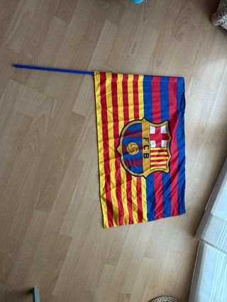 Pack 3 Banderas Oficiales Barça