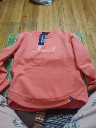 Sudadera Ariat Coral