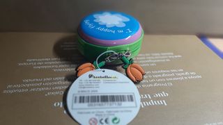 Porta CDs y monedero infantil con libélula