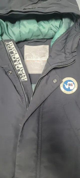 Chaqueta Napapijri Gris